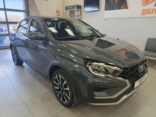 2026 Lada (ВАЗ) Vesta Cross I Рестайлинг (NG), серый, 1923000 рублей, вид 3