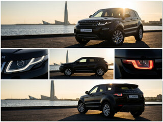 Land Rover Range Rover Evoque I Рестайлинг
