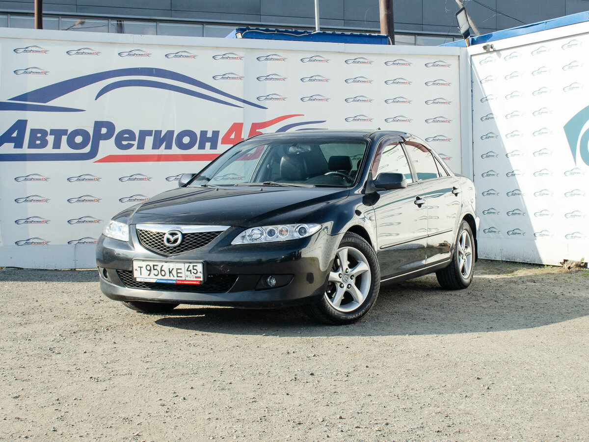 Mazda 6 I (GG)