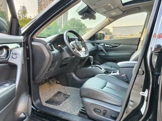 2023 Nissan X-Trail IV, чёрный, 2143178 рублей, вид 2