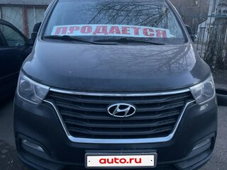 2019 Hyundai Grand Starex I Рестайлинг 2, синий, 2500000 рублей, вид 1