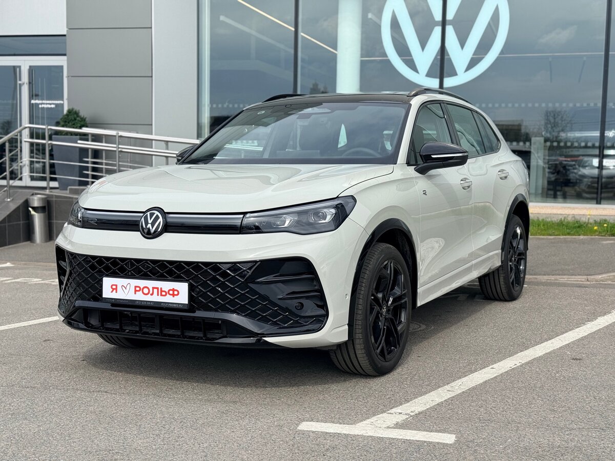 Volkswagen Tiguan L Pro III (China Market)