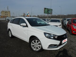 2020 Lada (ВАЗ) Vesta SW I, белый, 1250000 рублей, вид 1
