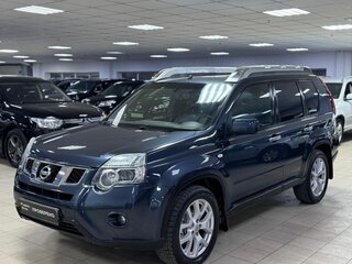 2012 Nissan X-Trail II Рестайлинг, синий, 1049000 рублей, вид 1
