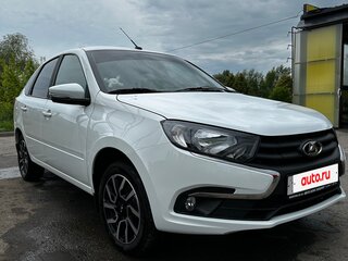 2024 Lada (ВАЗ) Granta I Рестайлинг, белый, 1019000 рублей, вид 1