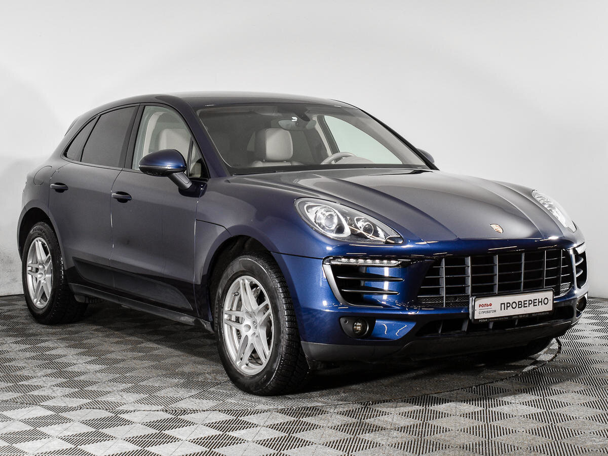 Porsche macan с пробегом
