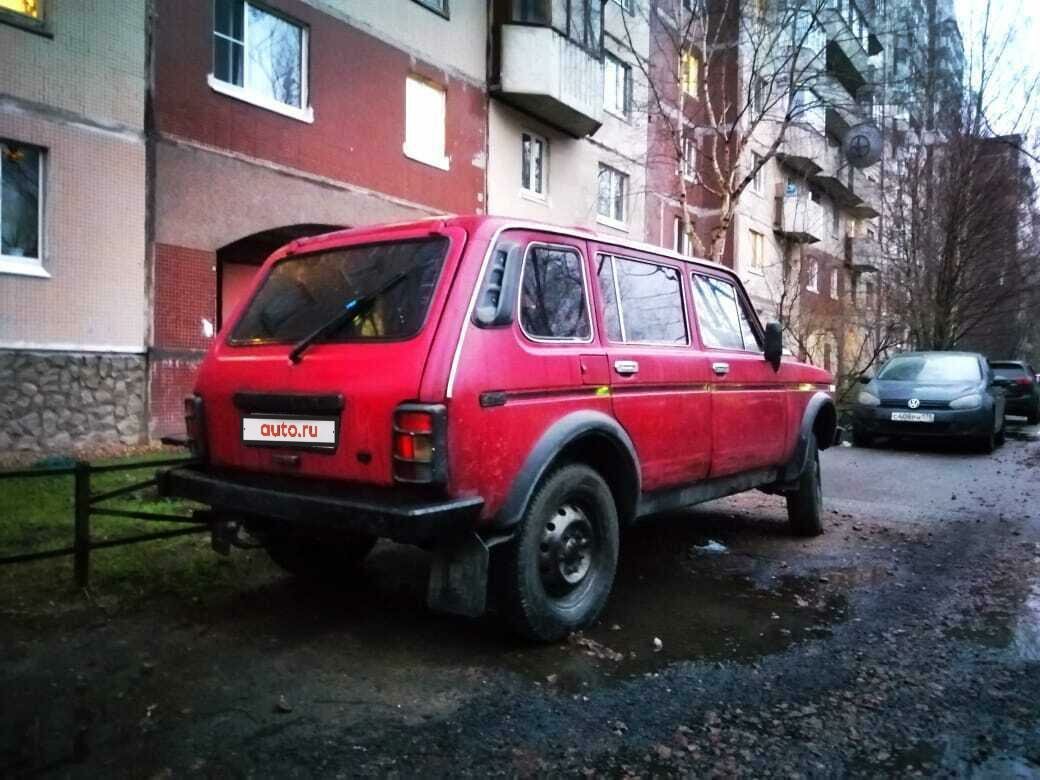 Ваз 2131 томск