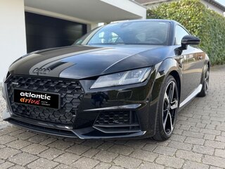 2022 Audi TT 45 TFSI III (8S) Рестайлинг, чёрный, 4390000 рублей, вид 1