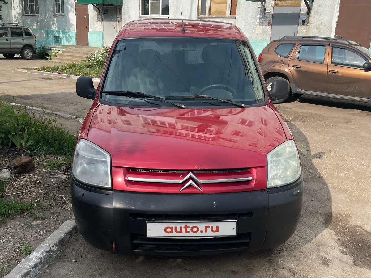 Купить б/у Citroen Berlingo I Рестайлинг 1.4 MT (75 л.с.) бензин ...