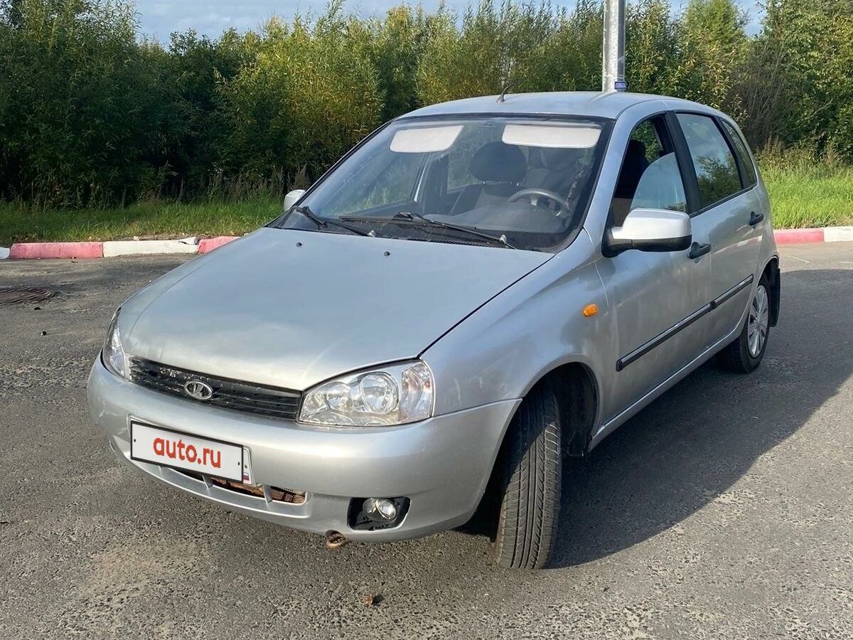 Купить б/у Lada (ВАЗ) Kalina I 1.6 MT (98 л.с.) бензин механика в ...