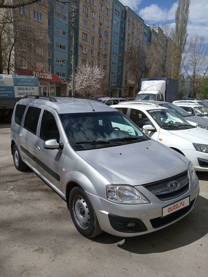 Сгорел ларгус саратов