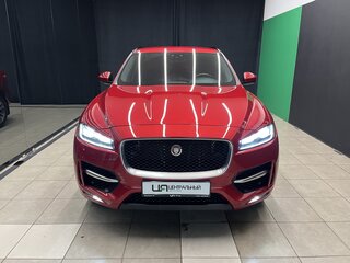 2019 Jaguar F-Pace I, красный, 4250000 рублей, вид 2