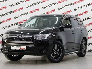 2012 Mitsubishi Outlander III, чёрный, 1150550 рублей, вид 1