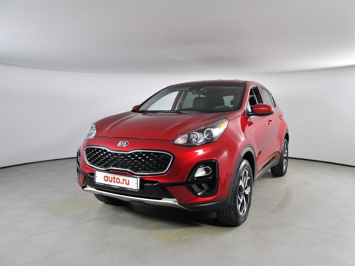 Kia Sportage 2020 салатовый