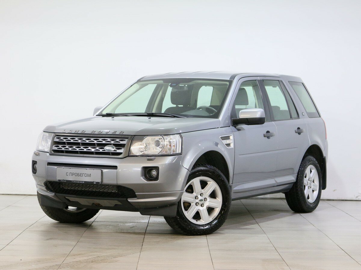 Land rover freelander 2 рестайлинг отличия