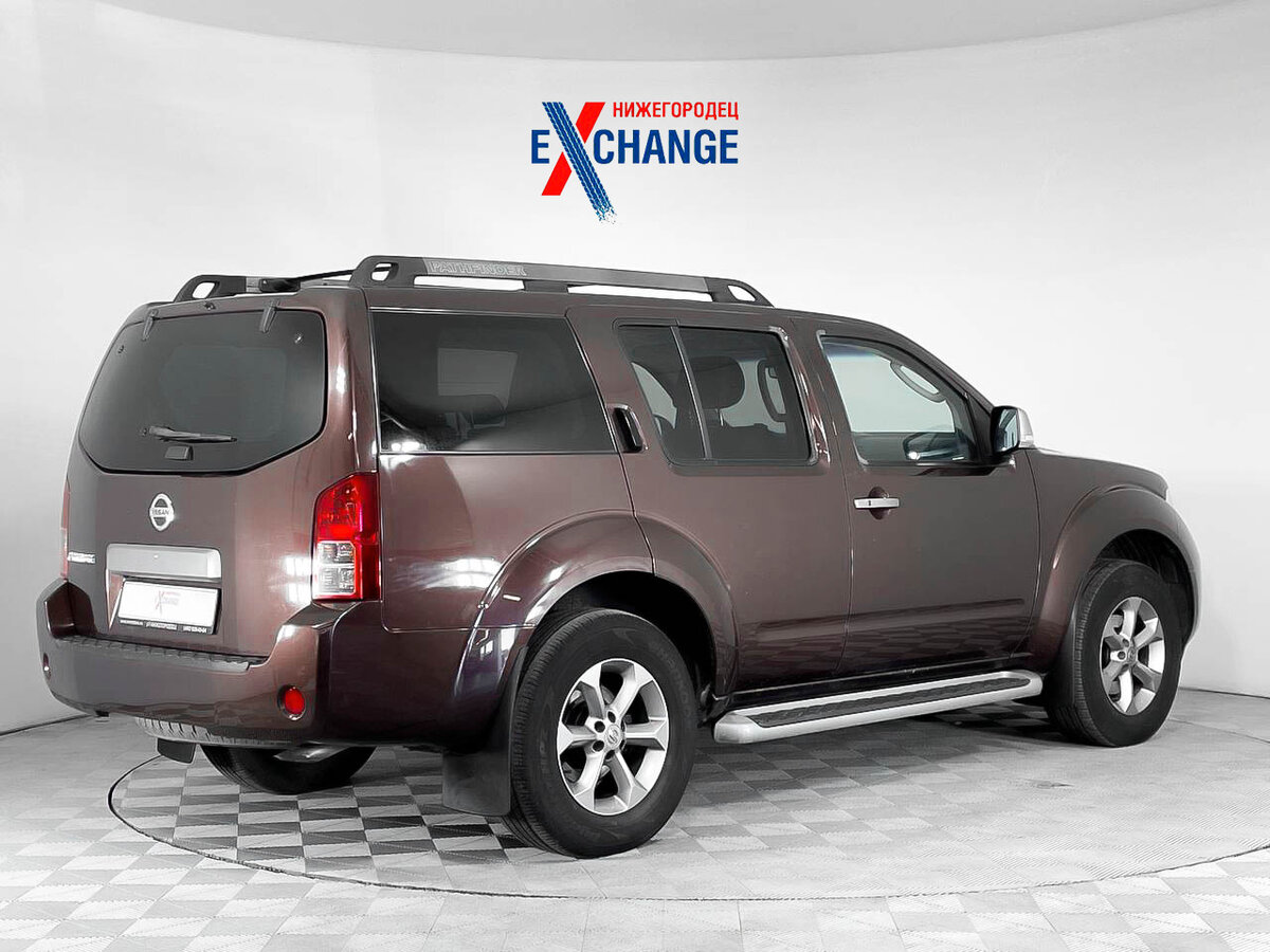 Nissan Pathfinder III 2008