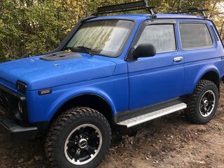 2003 Lada (ВАЗ) 2121 (4x4) I Рестайлинг, синий, 550000 рублей, вид 1