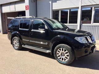 2013 Nissan Pathfinder III Рестайлинг, чёрный, 3250000 рублей, вид 1