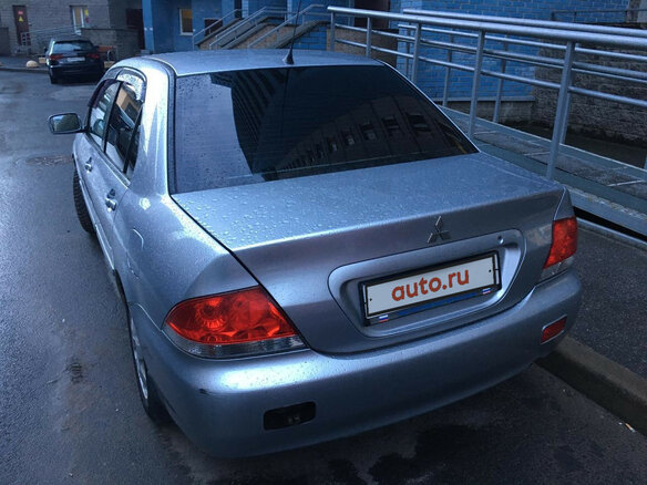 2006 Mitsubishi Lancer IX Рестайлинг, серебристый - вид 5