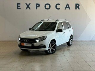 2021 Lada (ВАЗ) Granta I Рестайлинг, белый, 600000 рублей, вид 1