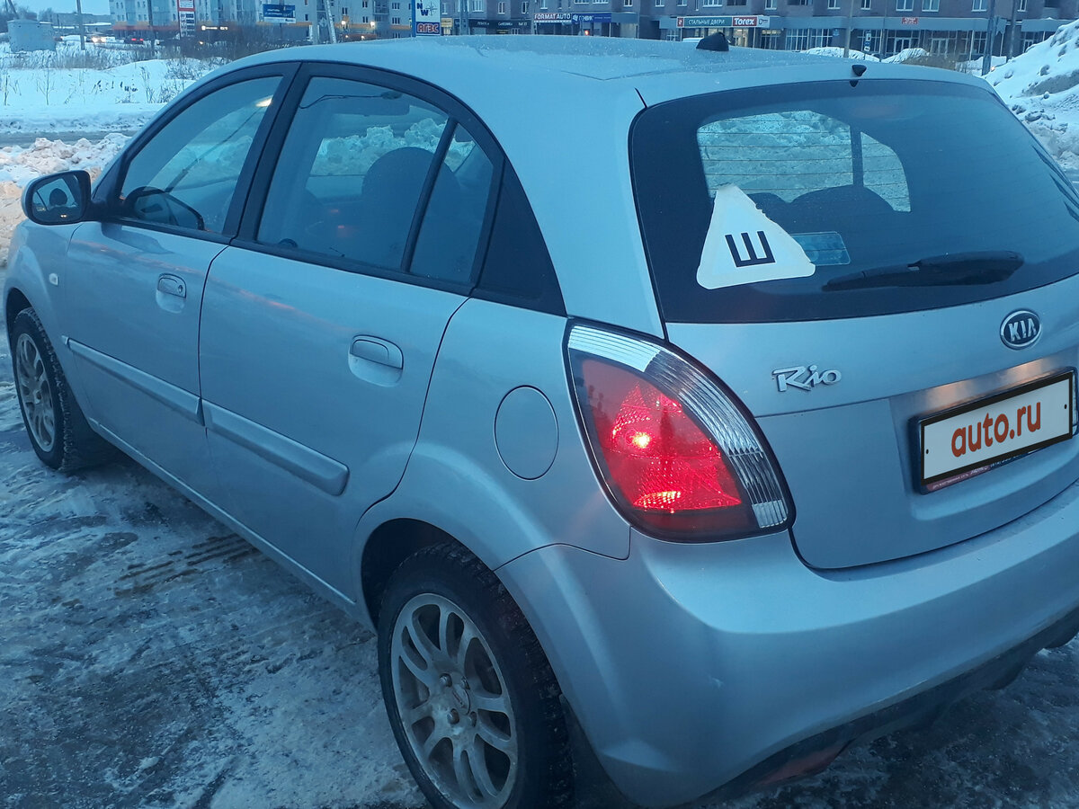 Kia Rio 1 4 РњРў С…СЌС‚С‡Р±РµРє