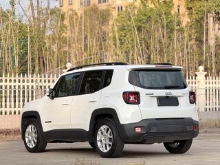 2019 Jeep Renegade I, белый, 1280333 рублей, вид 4