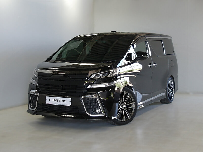 Тойота Vellfire 2016