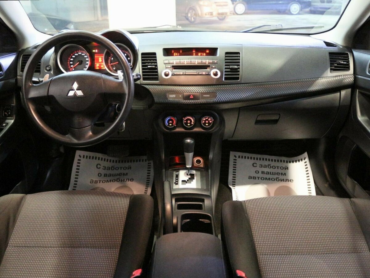 Лансер 10 автомат или вариатор как отличить - 98 фото