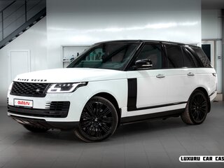 2018 Land Rover Range Rover IV Рестайлинг, белый, 7999999 рублей, вид 1