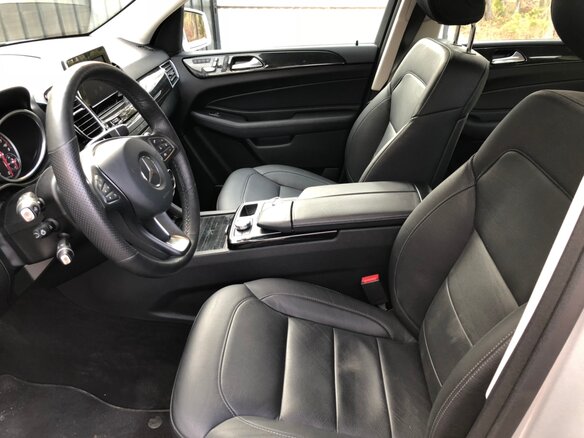 2015 Mercedes-Benz GLE 400 I (W166), серебристый, 3510000 рублей - вид 4