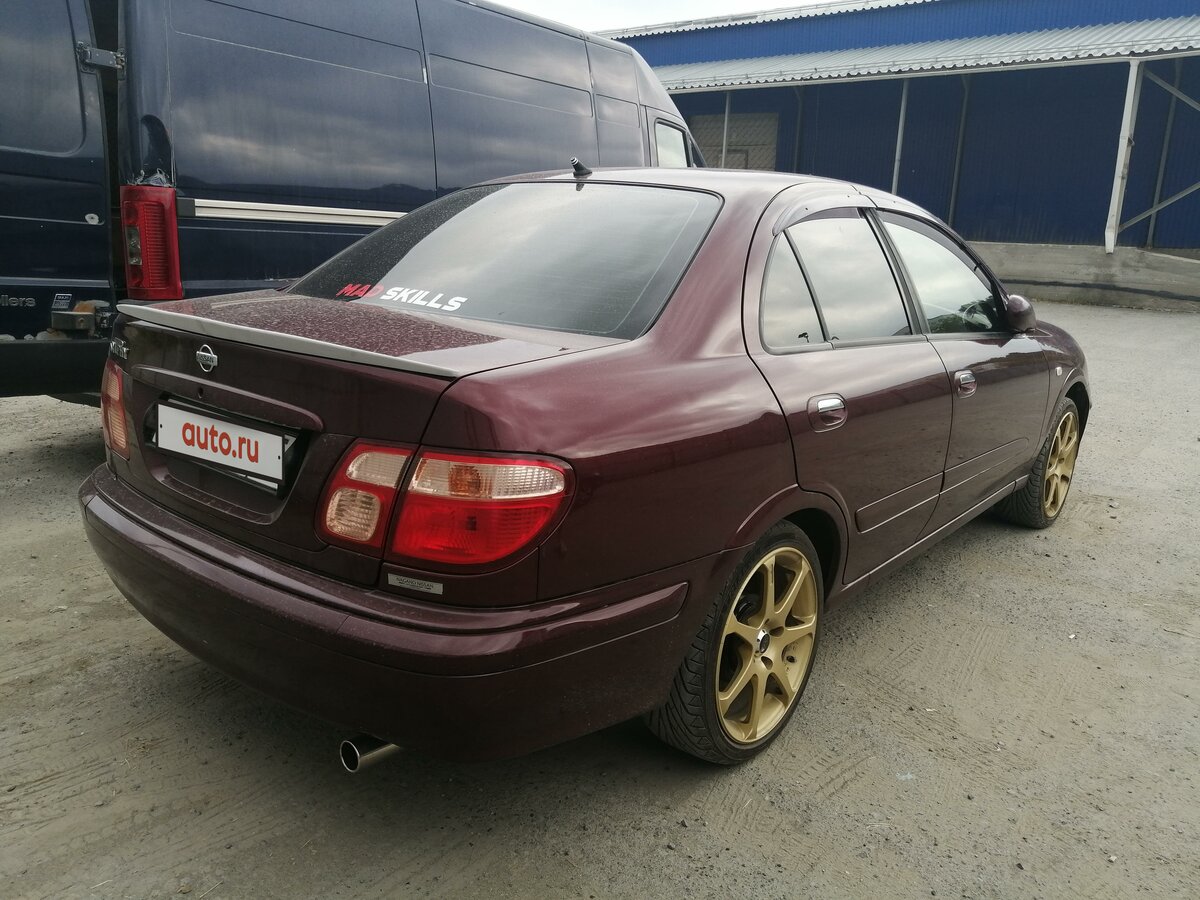 ниссан блюберд sylphy