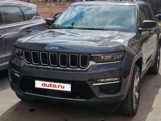 2022 Jeep Grand Cherokee L V (WL), серый, 5950000 рублей, вид 1