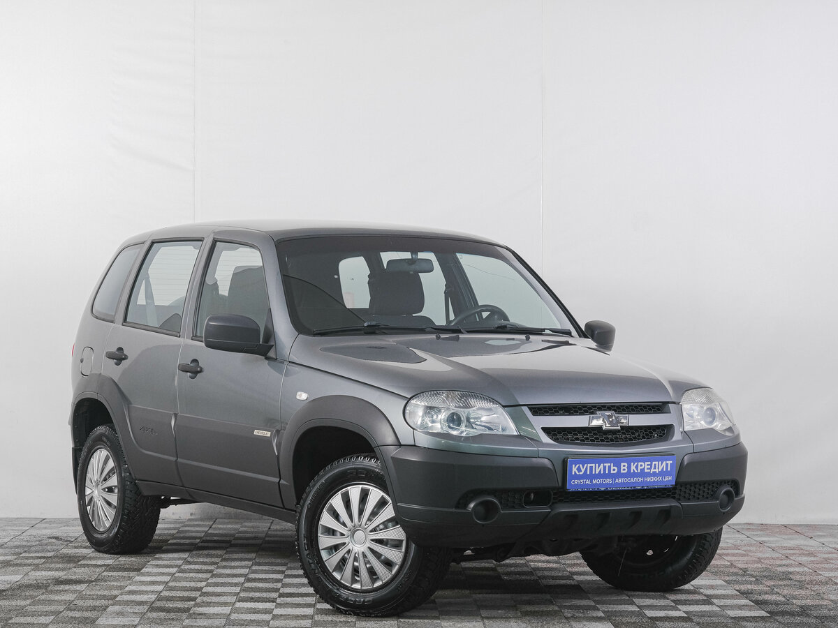 Chevrolet Niva I Рестайлинг