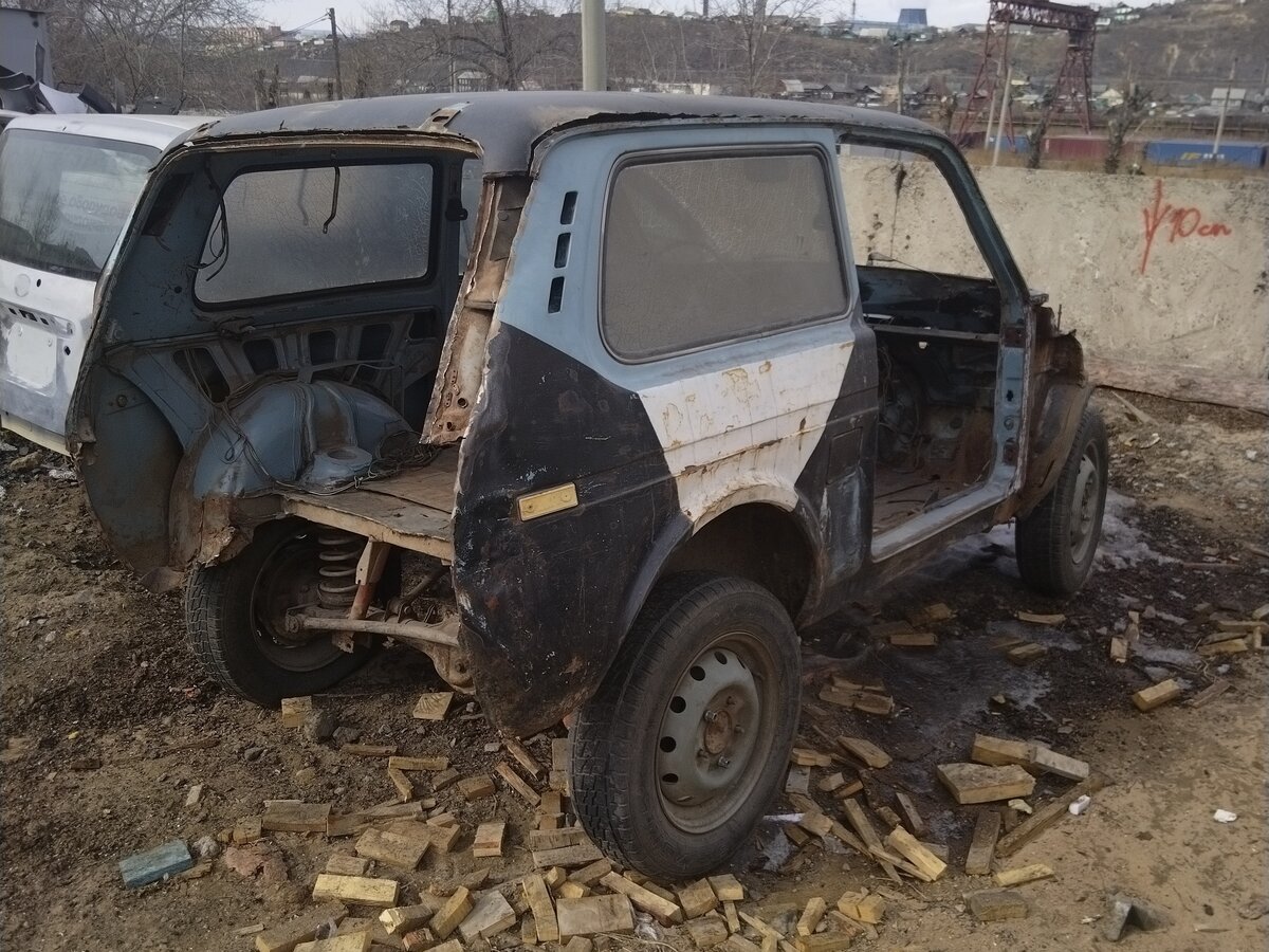 Купить б/у Lada (ВАЗ) 2121 (4x4) I Рестайлинг 1.7 MT (79 л.с.) 4WD ...