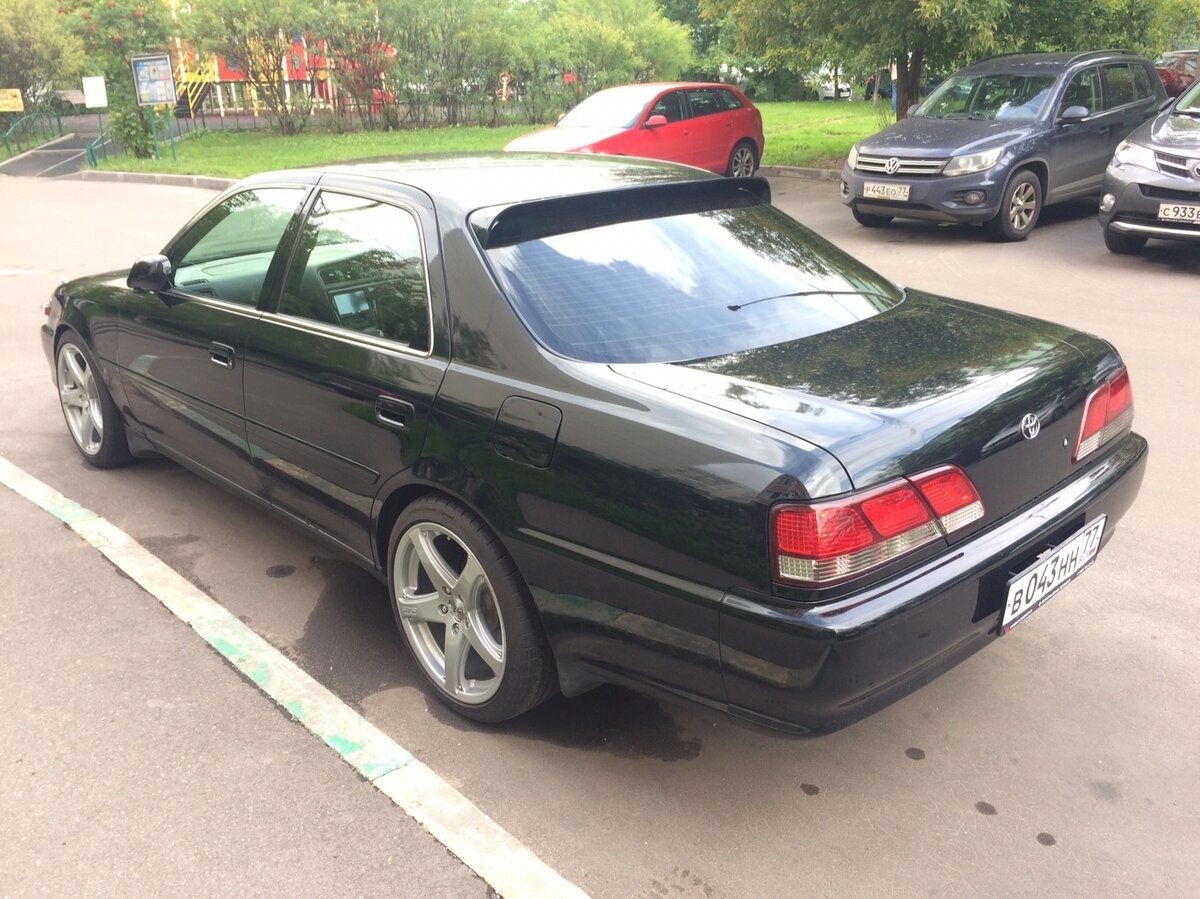 Toyota cresta 100 рестайлинг