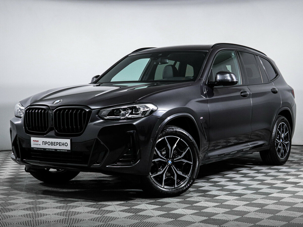 BMW X3 III (G01) Рестайлинг