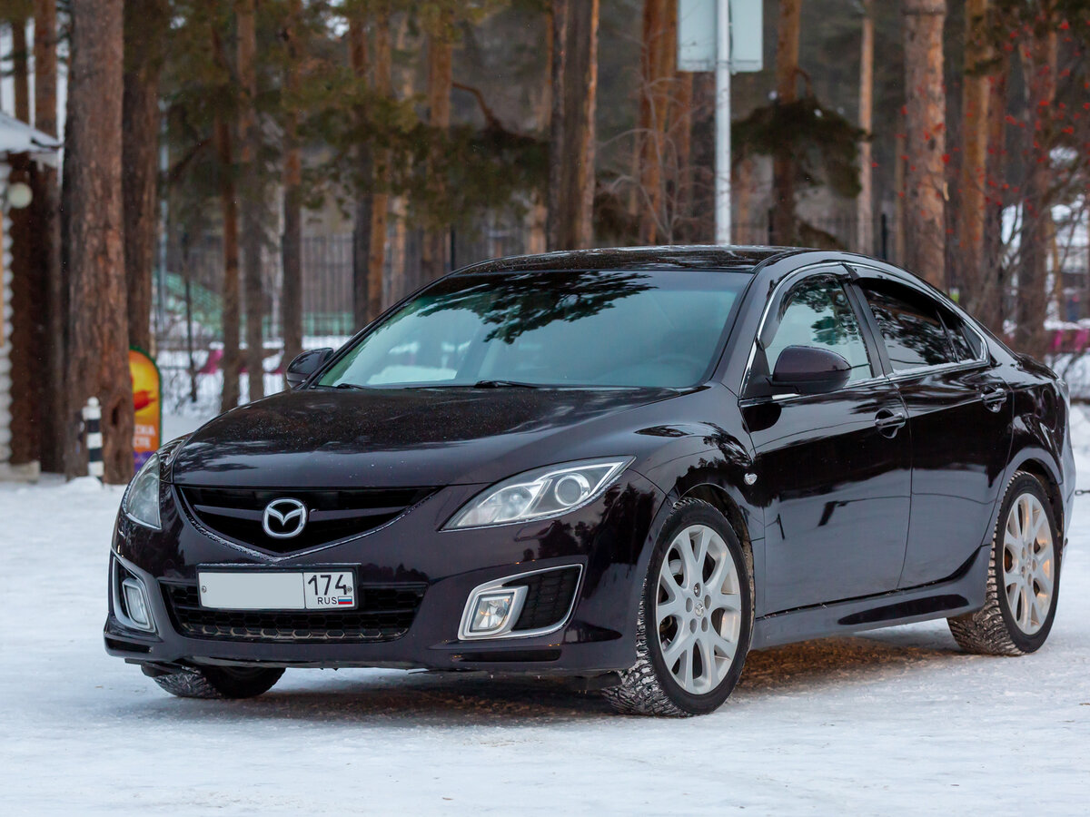 Смотрите, какая машина: Mazda 6 II (GH) 2008 года на Авто.ру! 