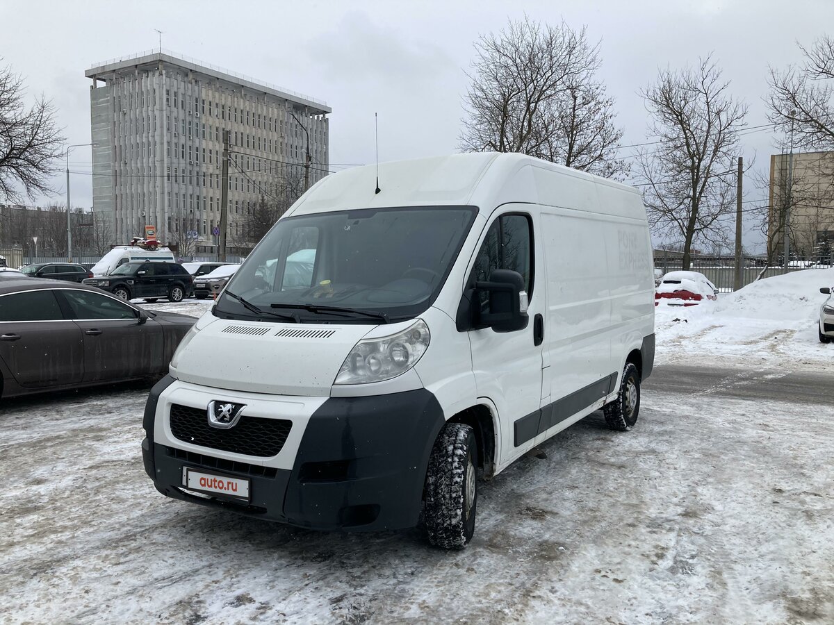 Peugeot boxer с автоматом