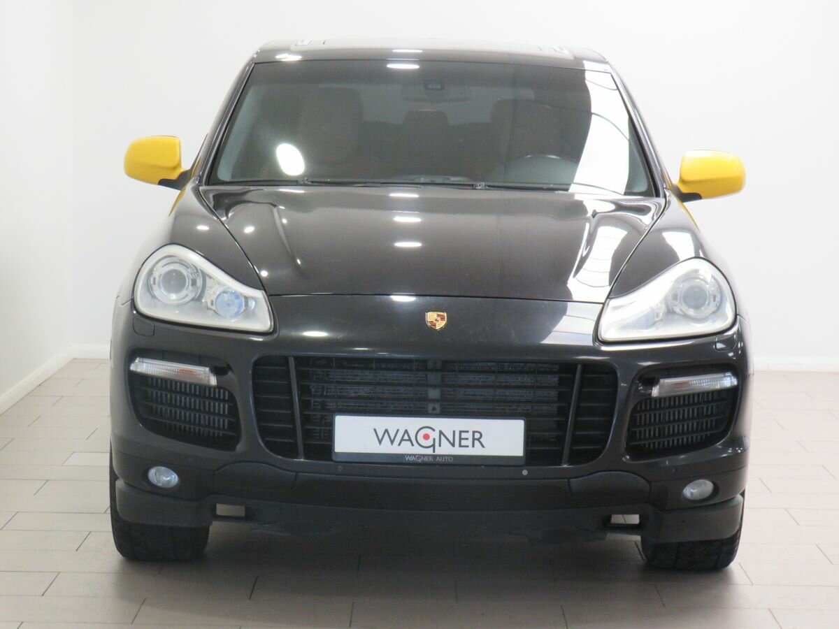 Porsche Cayenne 2008 4 8 Black