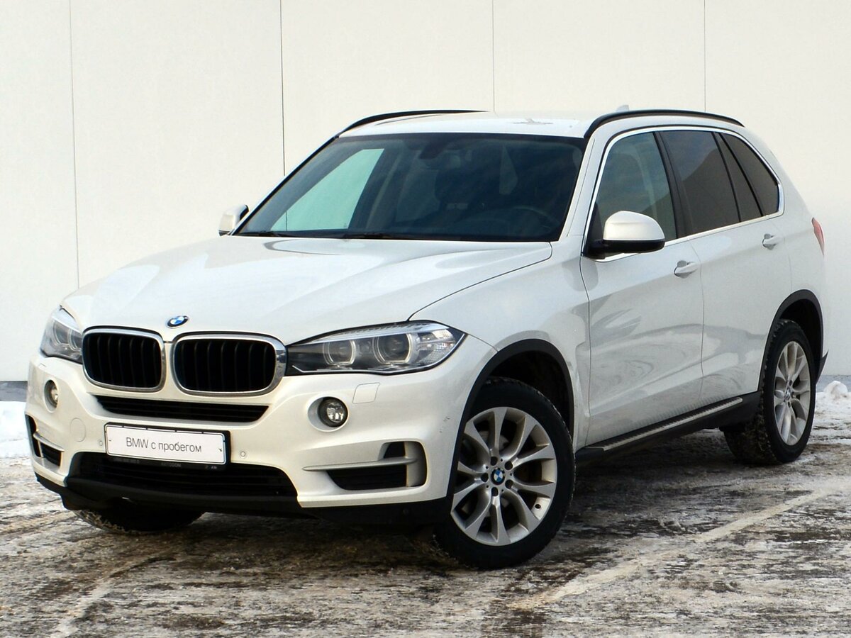 Купить б/у BMW X5 III (F15) 25d 3.0d AT (218 л.с.) 4WD