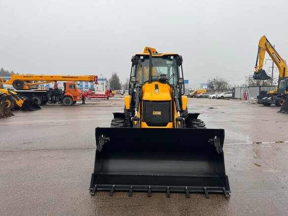 2025 JCB 3CX, жёлтый, 12000000 рублей - вид 6