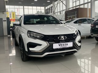 2024 Lada (ВАЗ) Vesta Cross I Рестайлинг (NG), белый, 1758900 рублей, вид 1