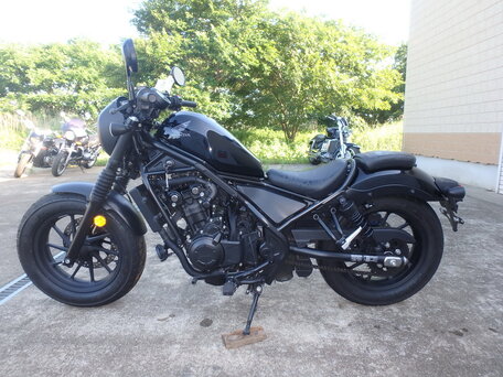 Honda Rebel 500 2021 745 000