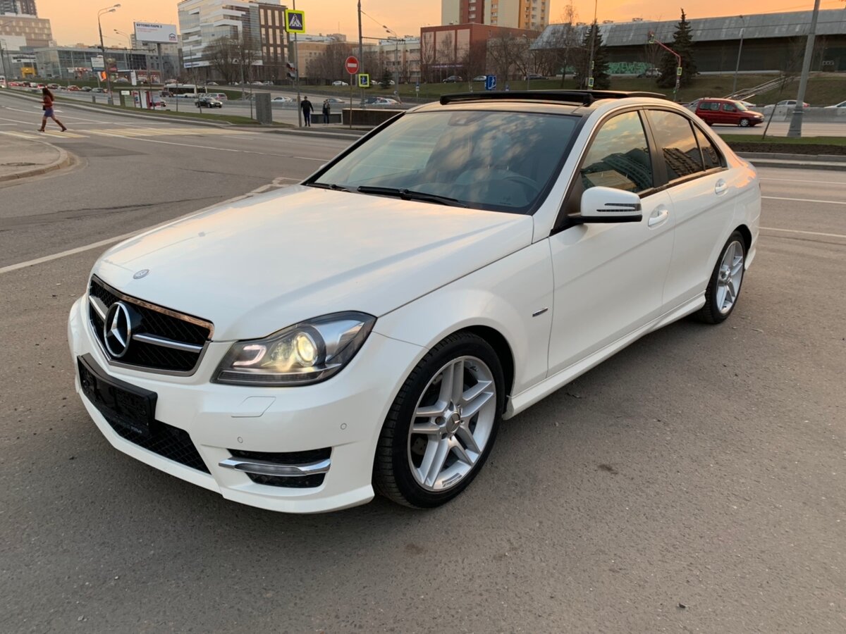 Mercedes Benz c 180 2007