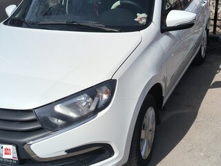2021 Lada (ВАЗ) Granta I Рестайлинг, белый, 850000 рублей, вид 1