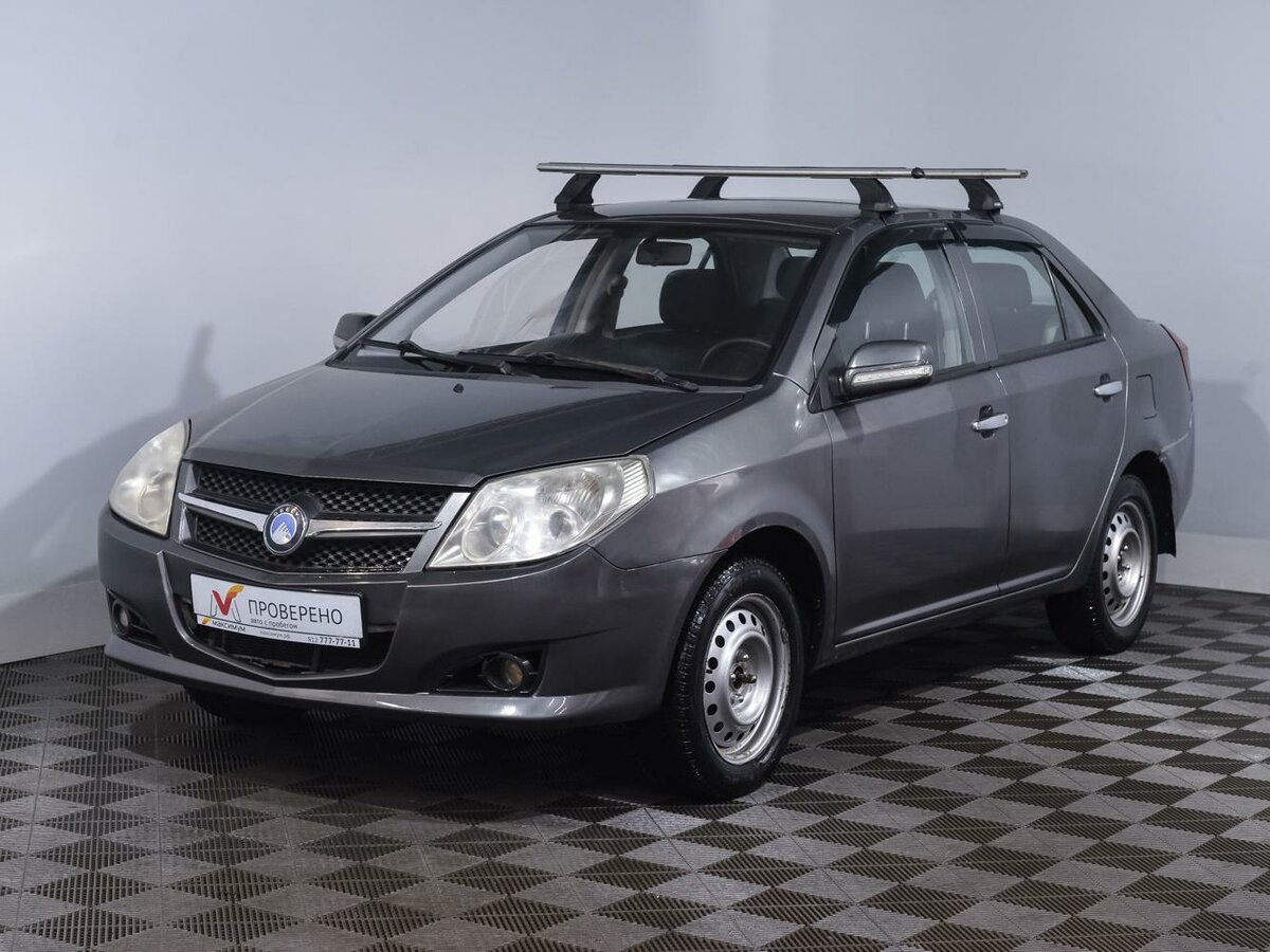 Geely MK 1 5