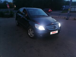 2007 Mercedes-Benz B-Класс 200 I (W245), чёрный, 700000 рублей, вид 1