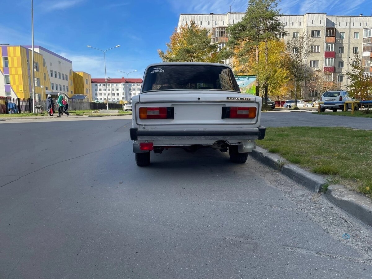 Купить б/у LADA (ВАЗ) 2106 1976-2006 1.6 MT (75 л.с.) бензин механика в ...