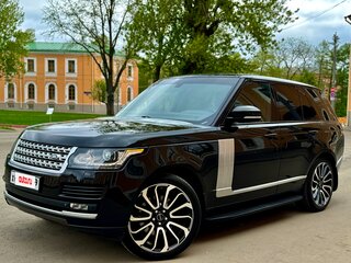 2013 Land Rover Range Rover IV, чёрный, 4200000 рублей, вид 1
