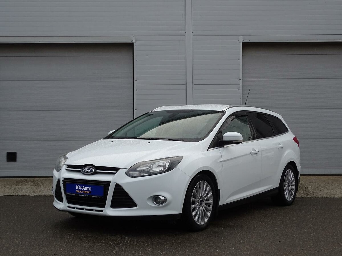 Ford Focus 2012 Р±РµР»С‹Р№